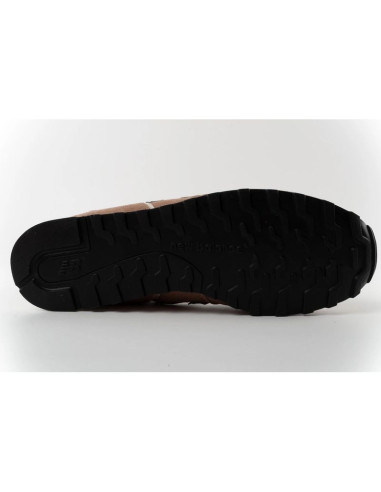 New balance buty sportowe męskie sneakersy 373 brązowe skórzane