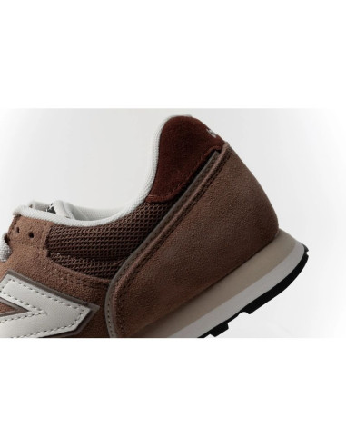 New balance buty sportowe męskie sneakersy 373 brązowe skórzane