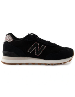New balance buty sportowe damskie sneakersy 515 czarne skórzane