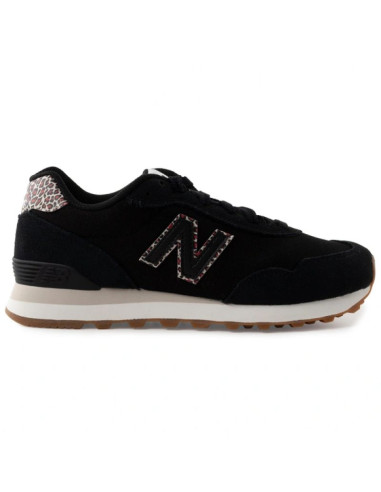 New balance buty sportowe damskie sneakersy 515 czarne skórzane