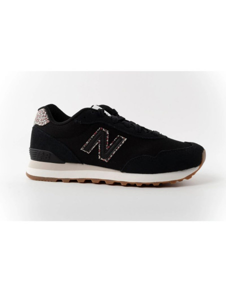 New balance buty sportowe damskie sneakersy 515 czarne skórzane