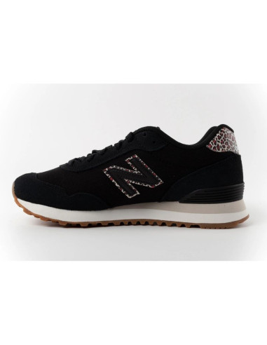 New balance buty sportowe damskie sneakersy 515 czarne skórzane