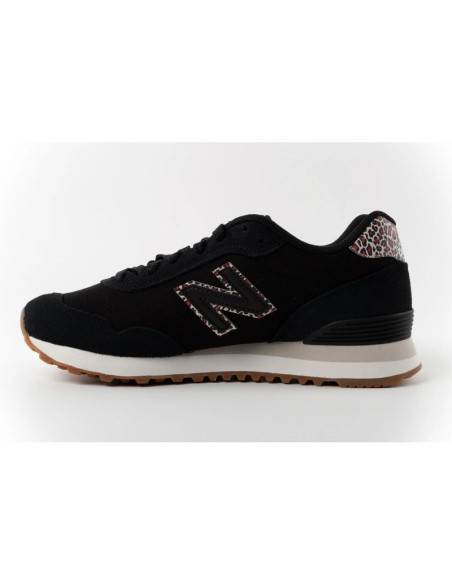 New balance buty sportowe damskie sneakersy 515 czarne skórzane