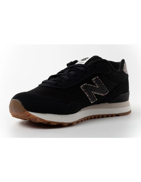 New balance buty sportowe damskie sneakersy 515 czarne skórzane