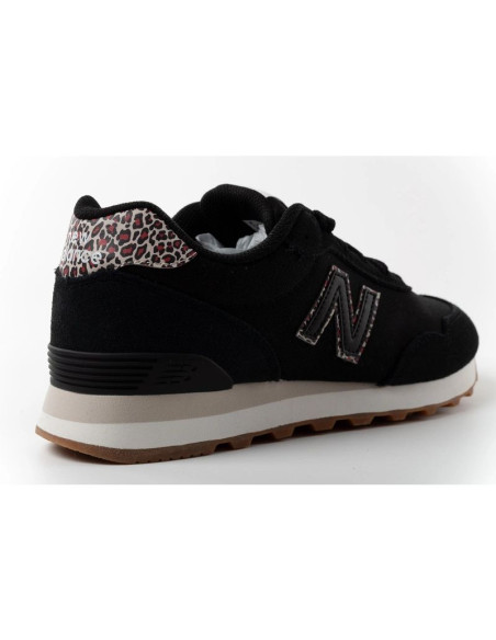 New balance buty sportowe damskie sneakersy 515 czarne skórzane