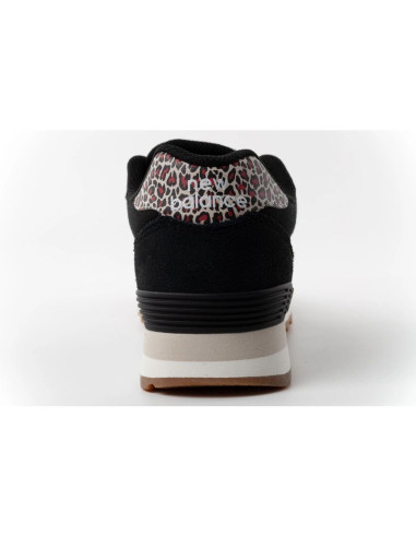 New balance buty sportowe damskie sneakersy 515 czarne skórzane
