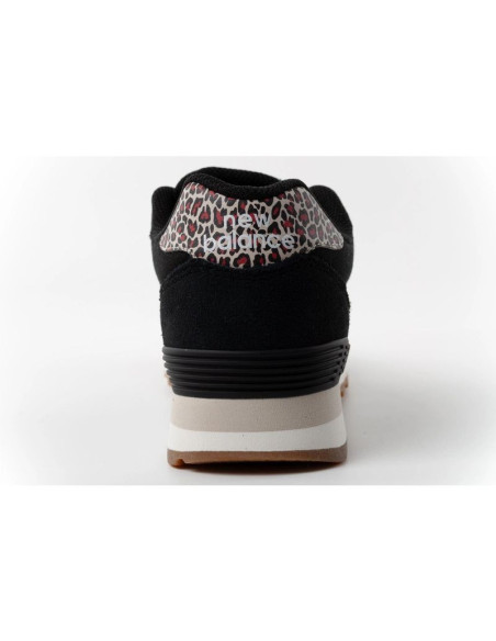 New balance buty sportowe damskie sneakersy 515 czarne skórzane