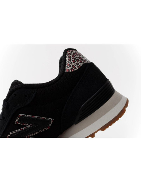 New balance buty sportowe damskie sneakersy 515 czarne skórzane