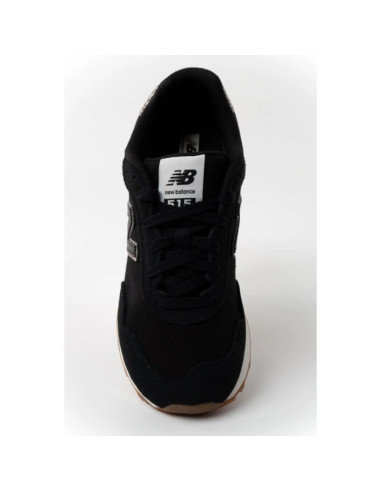 New balance buty sportowe damskie sneakersy 515 czarne skórzane