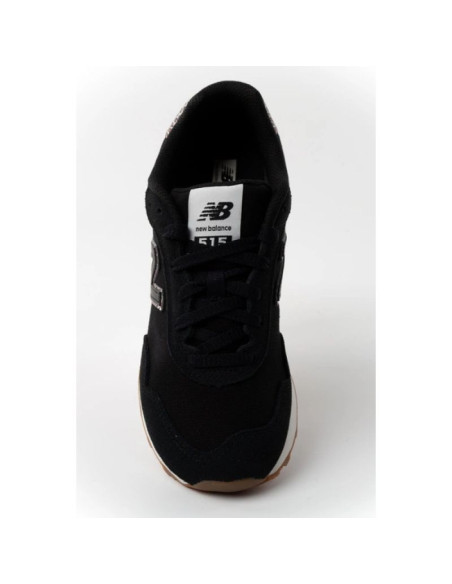 New balance buty sportowe damskie sneakersy 515 czarne skórzane
