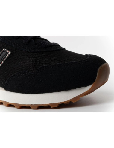 New balance buty sportowe damskie sneakersy 515 czarne skórzane