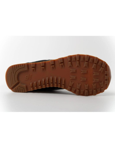 New balance buty sportowe damskie sneakersy 515 czarne skórzane
