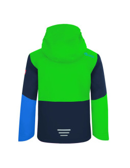 Kurtka zimowa dla dzieci trollkids kids hallingdal jacket z kapturem outdoorowa wielokolorowa (226-340) 2