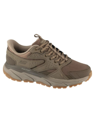 Skechers slip-ins d'lux journey - sand point creek 237412-dktp brązowe 41