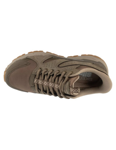 Skechers slip-ins d'lux journey - sand point creek 237412-dktp brązowe 41