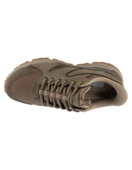 Skechers slip-ins d'lux journey - sand point creek 237412-dktp brązowe 41