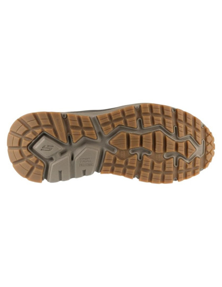 Skechers slip-ins d'lux journey - sand point creek 237412-dktp brązowe 41