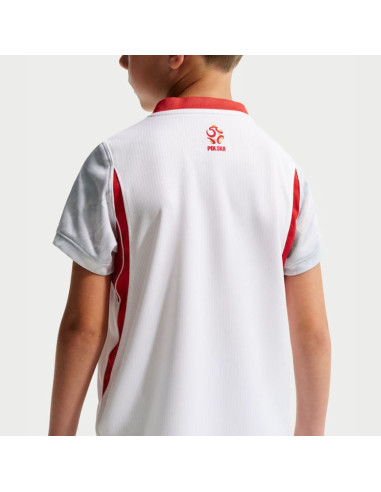 Komplet nike polska stadium home kids iq4180-100