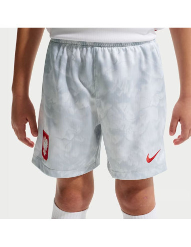 Komplet nike polska stadium home kids iq4180-100