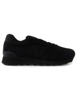 New balance buty sportowe męskie sneakersy 515 czarne skórzane