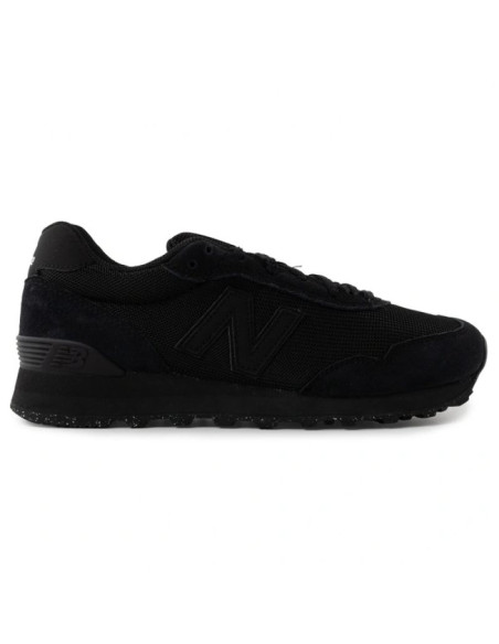 New balance buty sportowe męskie sneakersy 515 czarne skórzane