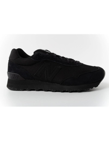 New balance buty sportowe męskie sneakersy 515 czarne skórzane