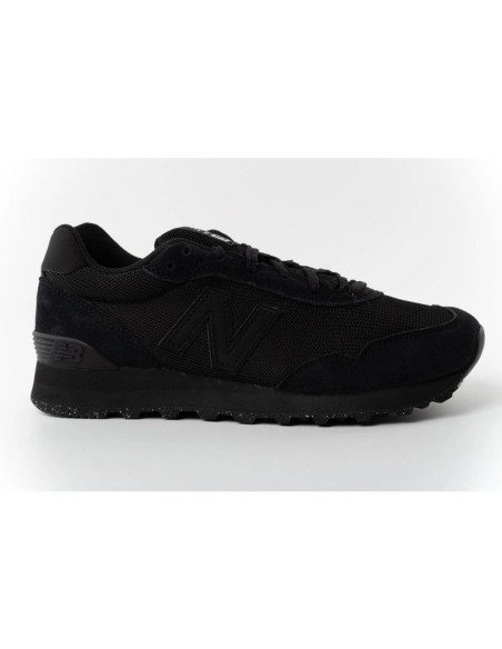 New balance buty sportowe męskie sneakersy 515 czarne skórzane