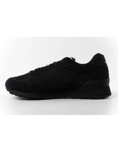 New balance buty sportowe męskie sneakersy 515 czarne skórzane