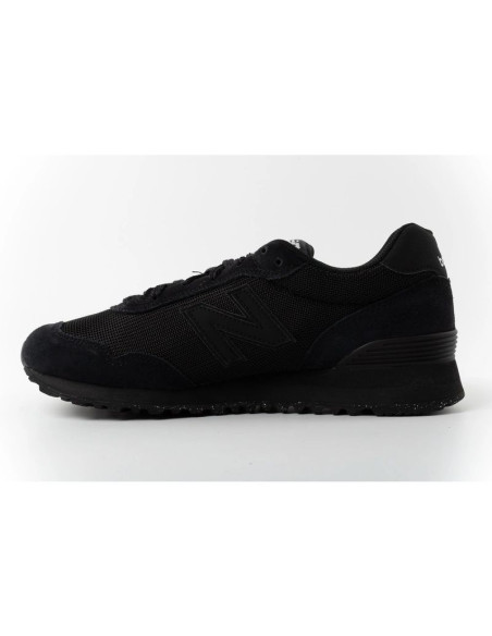 New balance buty sportowe męskie sneakersy 515 czarne skórzane