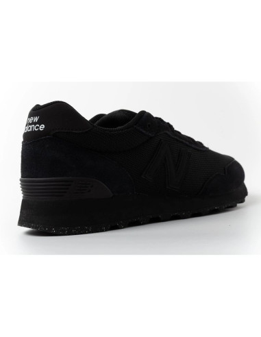 New balance buty sportowe męskie sneakersy 515 czarne skórzane