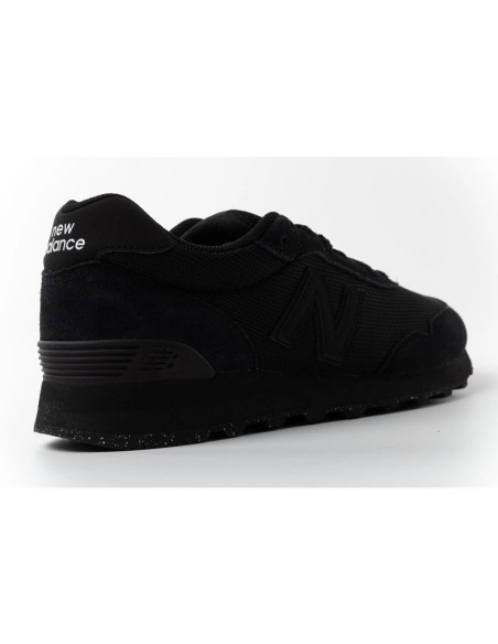 New balance buty sportowe męskie sneakersy 515 czarne skórzane