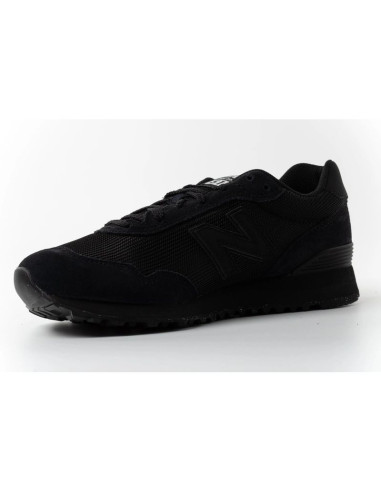 New balance buty sportowe męskie sneakersy 515 czarne skórzane