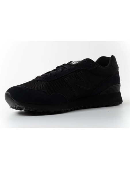 New balance buty sportowe męskie sneakersy 515 czarne skórzane