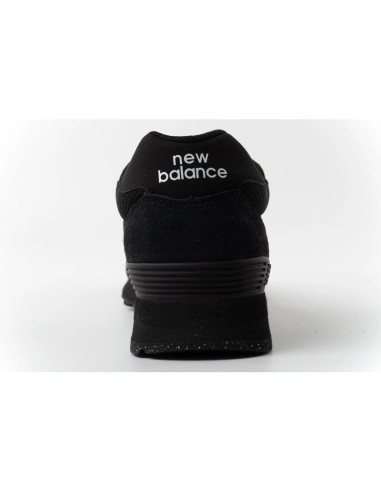 New balance buty sportowe męskie sneakersy 515 czarne skórzane