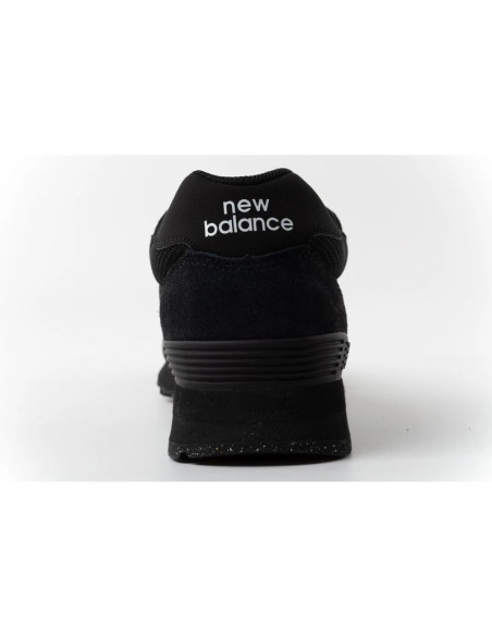 New balance buty sportowe męskie sneakersy 515 czarne skórzane