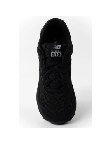 New balance buty sportowe męskie sneakersy 515 czarne skórzane