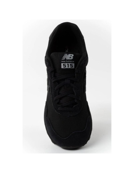 New balance buty sportowe męskie sneakersy 515 czarne skórzane