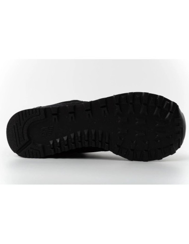 New balance buty sportowe męskie sneakersy 515 czarne skórzane