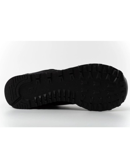 New balance buty sportowe męskie sneakersy 515 czarne skórzane
