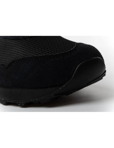 New balance buty sportowe męskie sneakersy 515 czarne skórzane