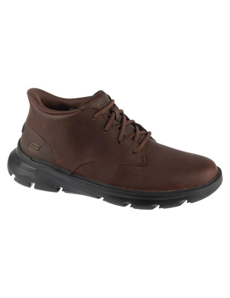 Skechers slip-ins: arch fit garza - ridley 205514-rdbr brązowe 40