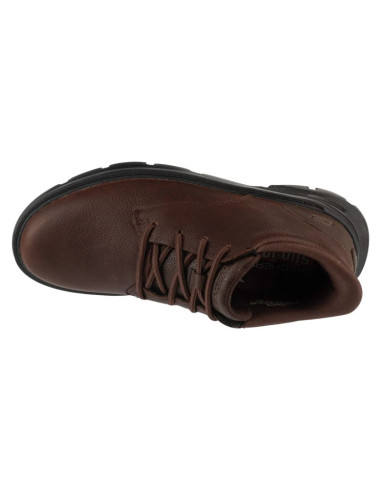 Skechers slip-ins: arch fit garza - ridley 205514-rdbr brązowe 40