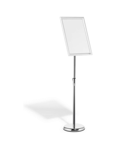 Durable 479923 uchwyt na znak i stojak informacyjny a3 aluminium, plastik, stal srebrny
