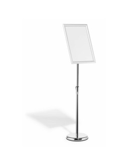 Durable 479923 uchwyt na znak i stojak informacyjny a3 aluminium, plastik, stal srebrny 2