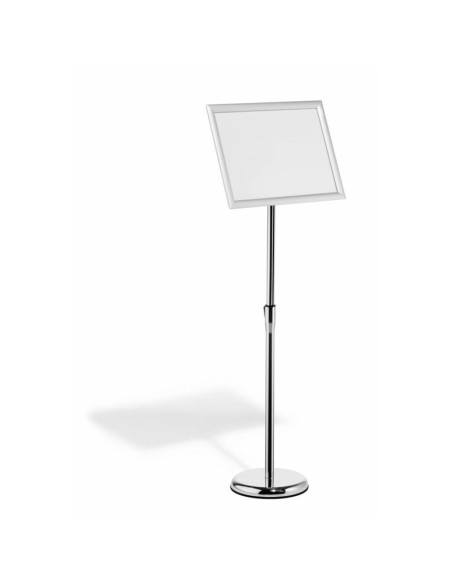 Durable 479923 uchwyt na znak i stojak informacyjny a3 aluminium, plastik, stal srebrny