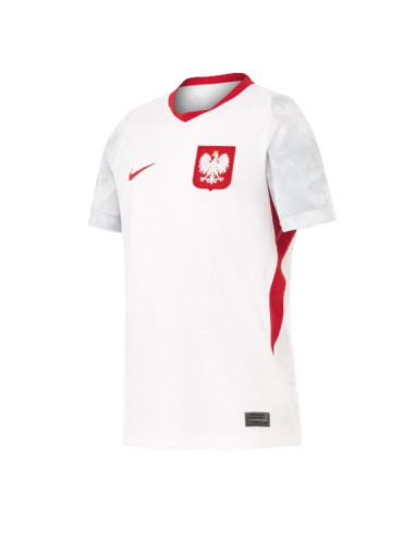 Koszulka nike junior polska stadium home io8593-100
