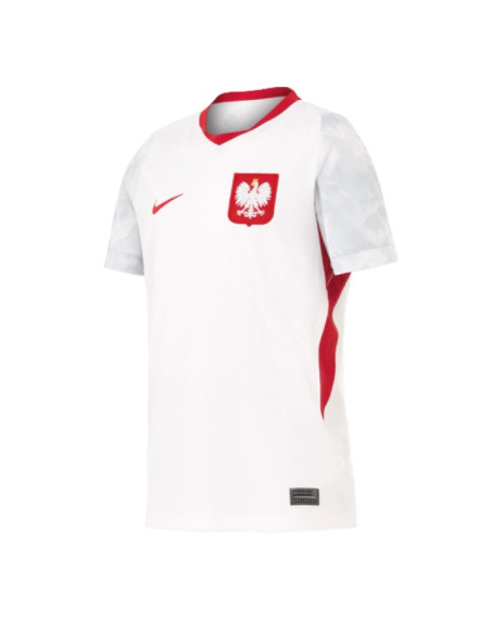Koszulka nike junior polska stadium home io8593-100