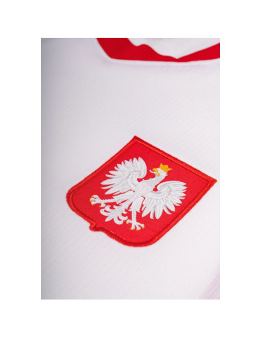 Koszulka nike junior polska stadium home io8593-100