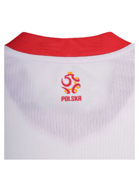 Koszulka nike junior polska stadium home io8593-100