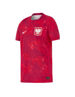 Koszulka nike junior polska stadium away io8592-676